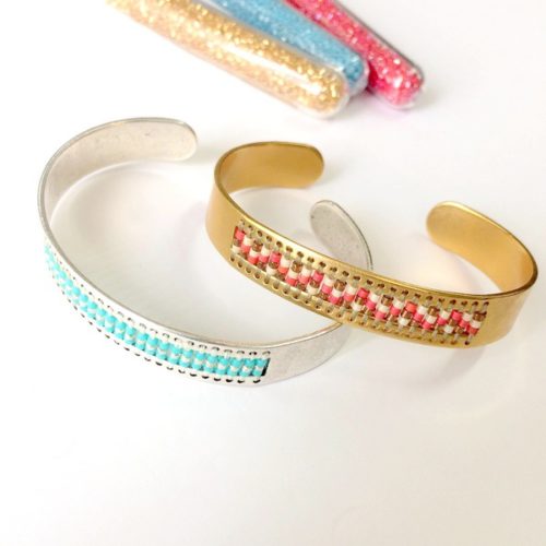 Bracelet tissage Miyuki