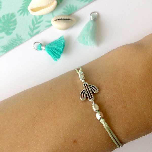 Bracelet Argent 925 Cactus