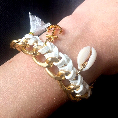 Bracelet Marin Doré