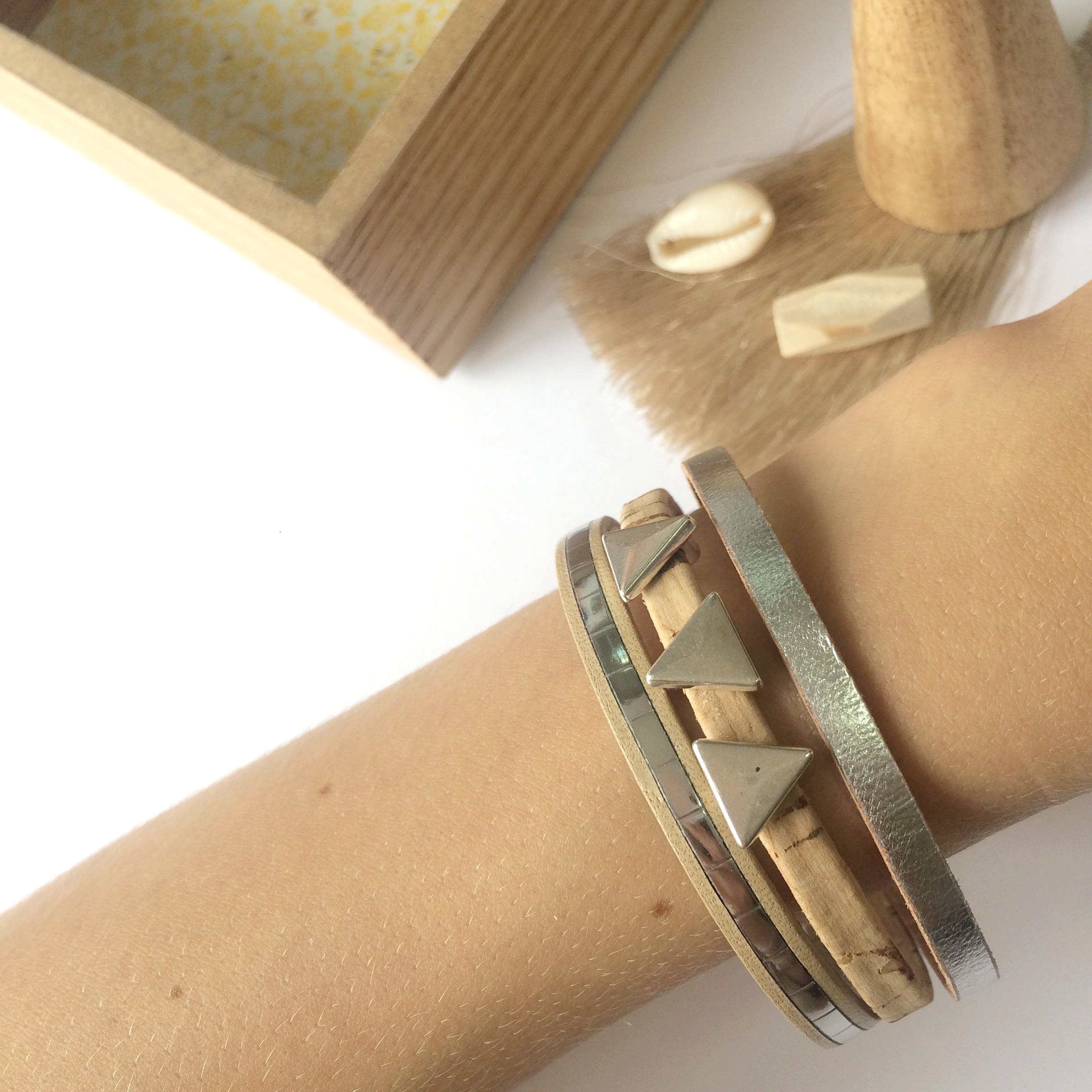 Bracelet Liège Ethnique