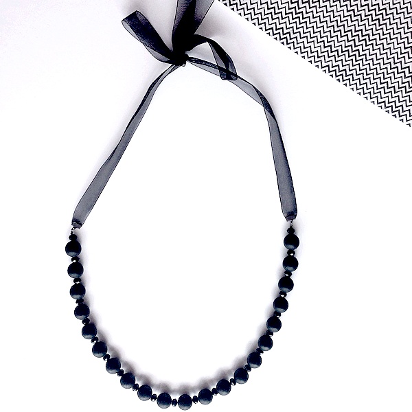 Collier Black Diamond