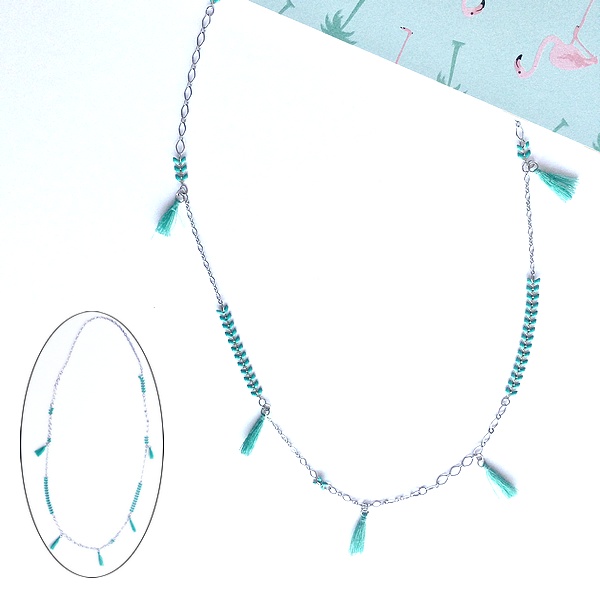Collier Turquoise