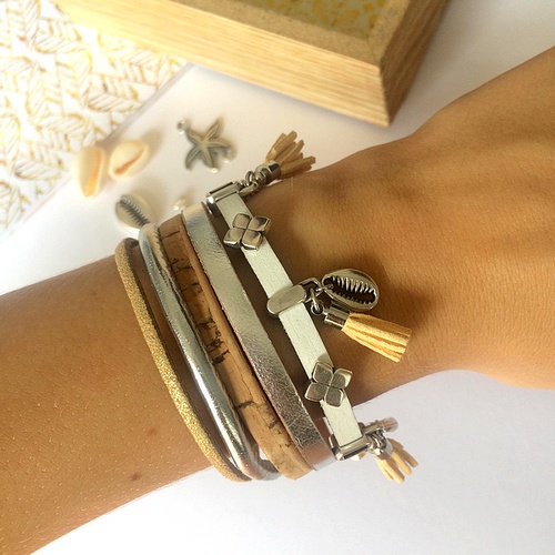 Bracelet multi rangs