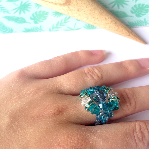 Bague Crystal Swarovski