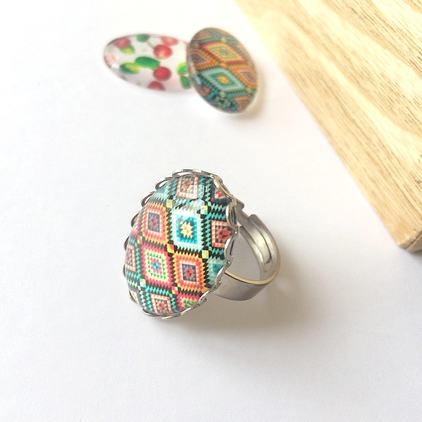 Bague Cabochon