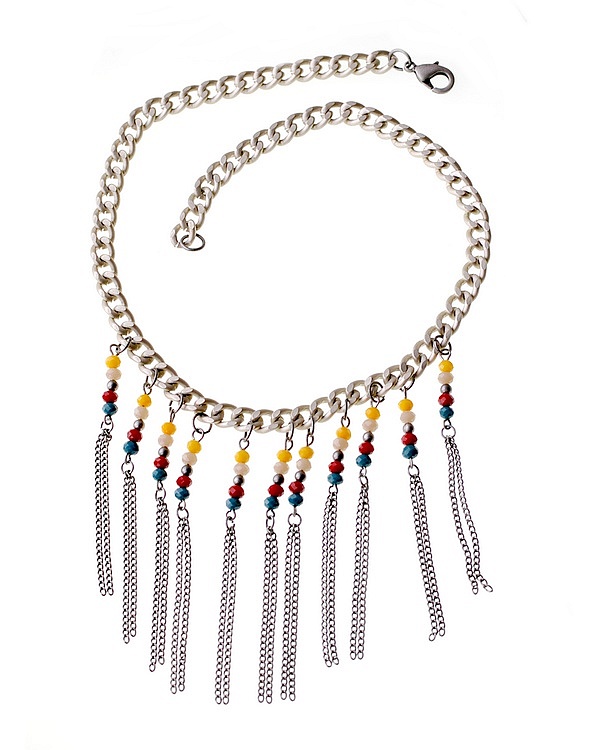 Collier Chaine Frange