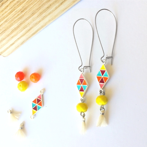 Boucles d'oreilles cléa