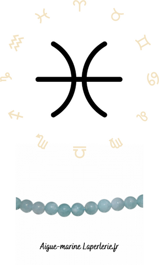 Les pierres associées à l'eau