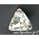 Cabochons triangles 23mm 4727