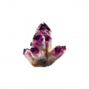 Amétrine purple phantom quartz