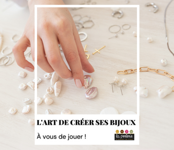Colle bijoux Hasulith - perlerie Atelier de la création
