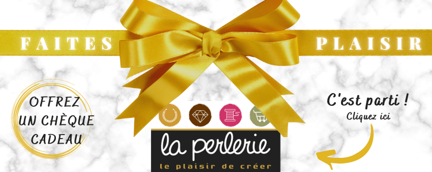 Kit bijoux or (Perlerie) - A bout De Fil Mercerie Paris 12ème